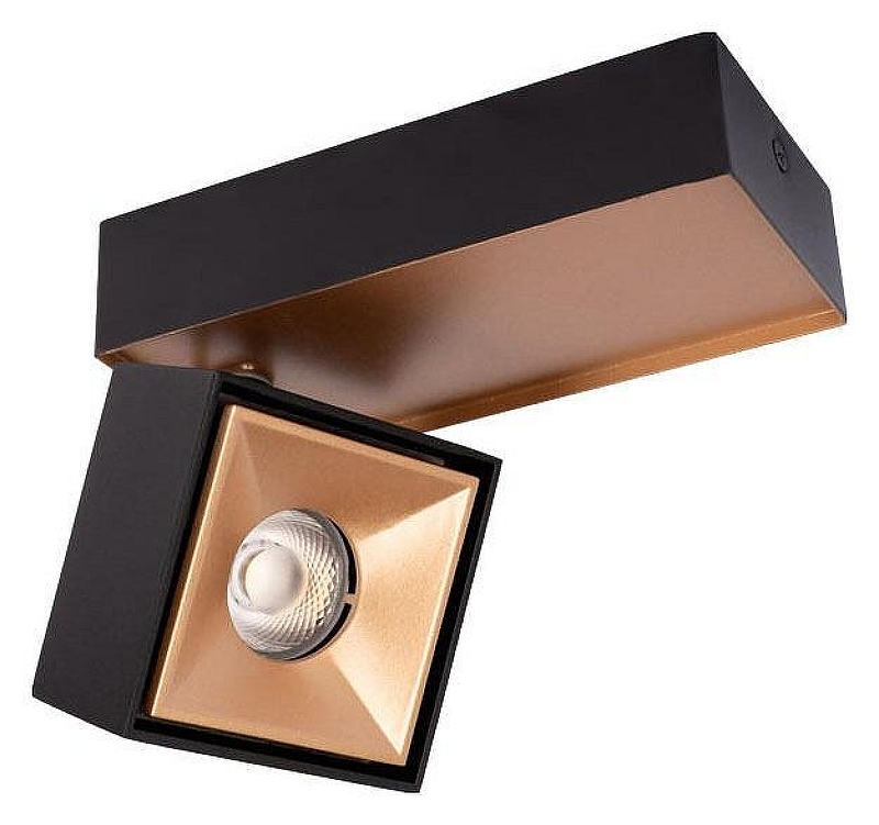 Накладной светильник Loft it Knof 10324/B Gold Black цвет плафона/подвески Черный, Золото, цвет арматуры Золото, Черный