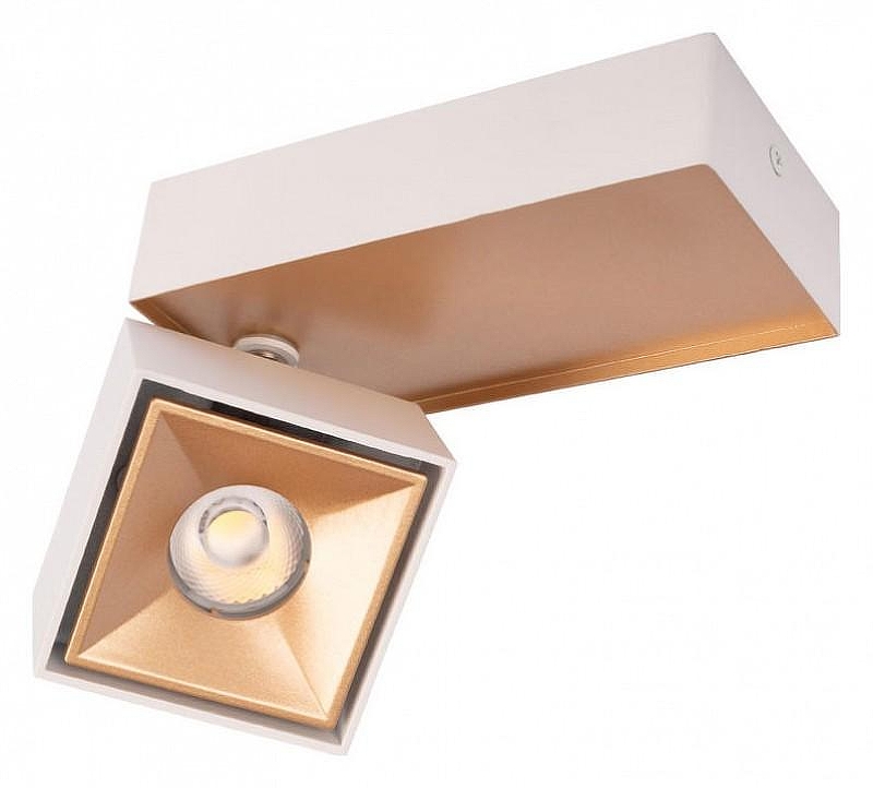 Накладной светильник Loft it Knof 10324/B Gold White цвет плафона/подвески Белый, Золото, цвет арматуры Белый, Золото
