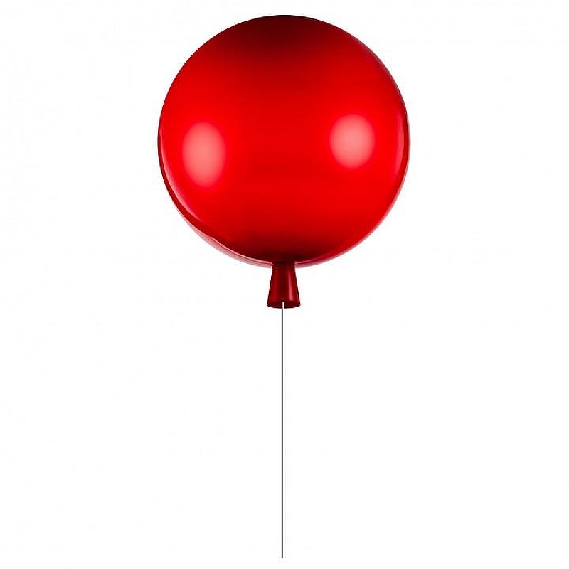 Накладной светильник Loft it Memory 5055C/M red цвет плафона/подвески Красный, цвет арматуры Красный