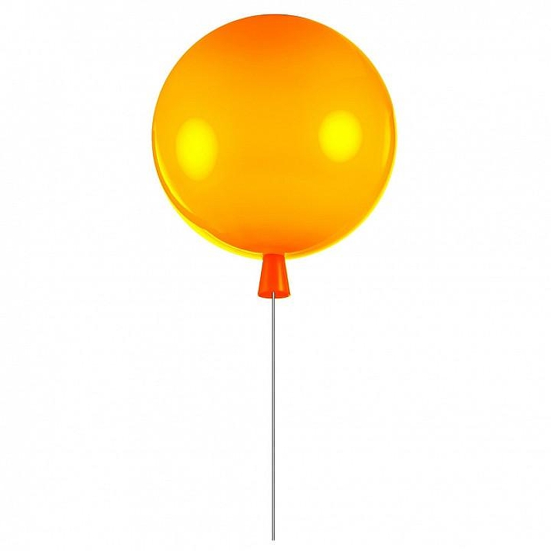 Накладной светильник Loft it Memory 5055C/S orange цвет плафона/подвески Оранжевый, цвет арматуры Белый