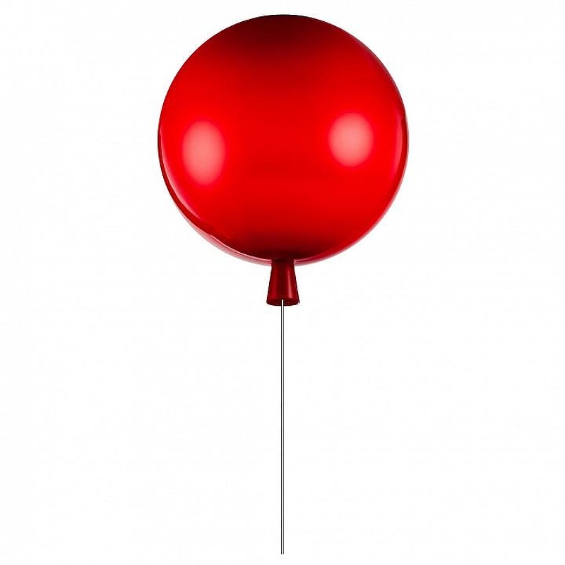 Накладной светильник Loft it Memory 5055C/S red цвет плафона/подвески Красный, цвет арматуры Красный