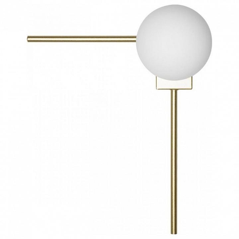 Накладной светильник Loft it Mer1d1an 10132/A Gold цвет плафона/подвески Белый, цвет арматуры Золото