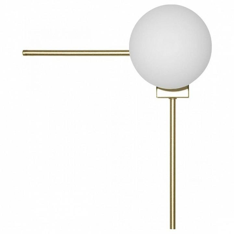 Накладной светильник Loft it Mer1d1an 10132/B Gold цвет плафона/подвески Белый, цвет арматуры Золото