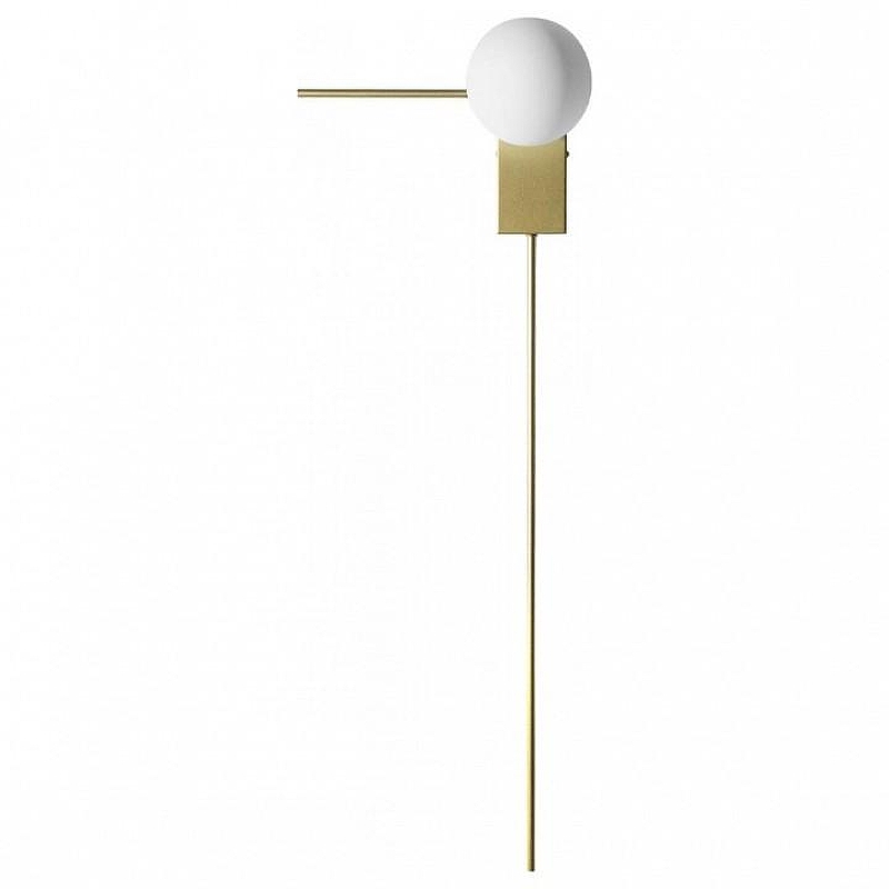 Накладной светильник Loft it Mer1d1an 10132/D Gold цвет плафона/подвески Белый, цвет арматуры Золото