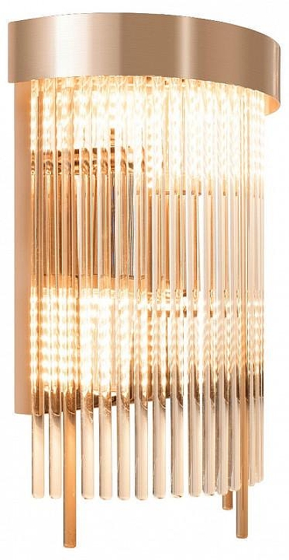 Накладной светильник Loft it Montana 10299W French gold цвет плафона/подвески Прозрачный, цвет арматуры Золото
