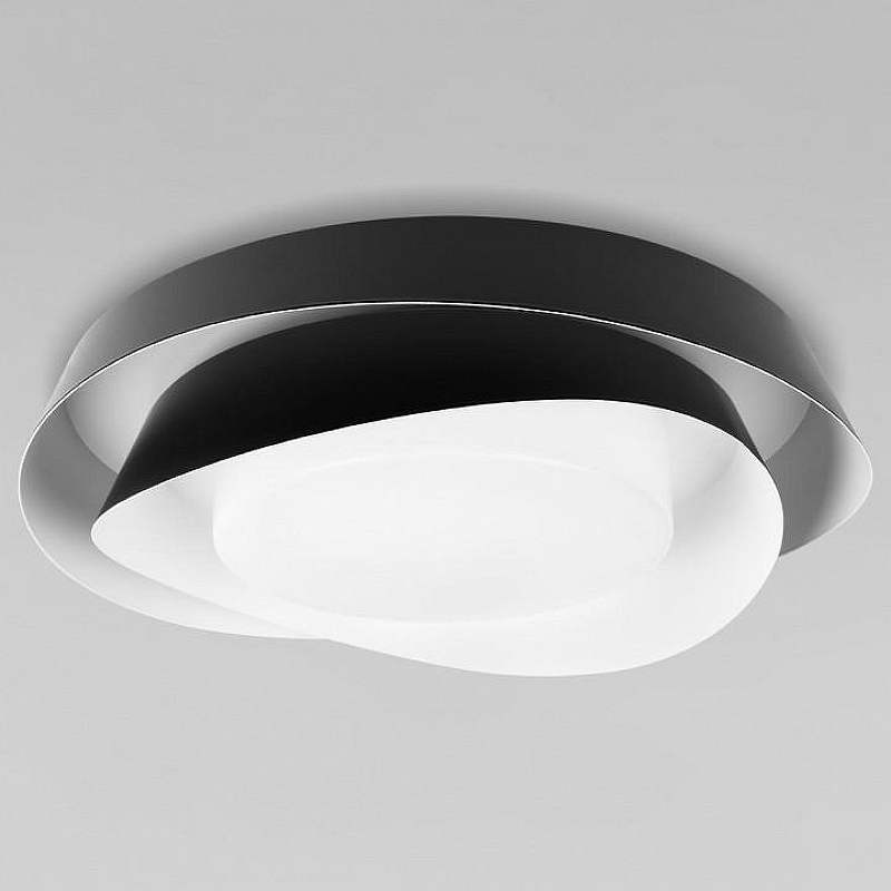 Накладной светильник Loft it Petale 10256 Black цвет плафона/подвески Белый, Черный, цвет арматуры Черный