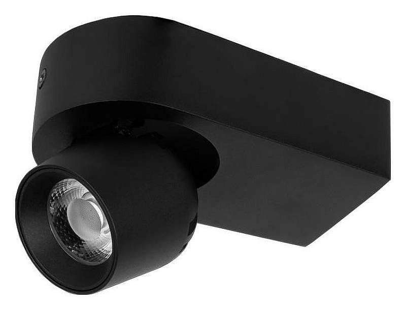 Накладной светильник Loft it Qu1et 10320 Black цвет плафона/подвески Черный, цвет арматуры Черный