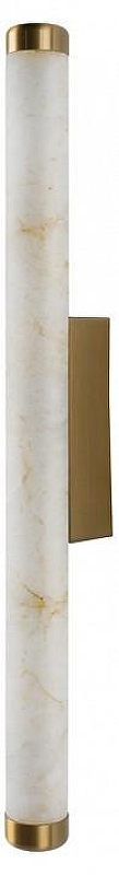 Накладной светильник Loft it Sumatra 10412/400 WA цвет плафона/подвески Белый, цвет арматуры Бронза