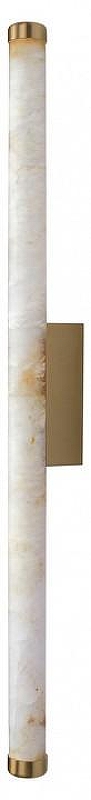 Накладной светильник Loft it Sumatra 10412/600 WA цвет плафона/подвески Белый, цвет арматуры Бронза