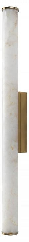 Накладной светильник Loft it Sumatra 10412/600 WB цвет плафона/подвески Белый, цвет арматуры Бронза