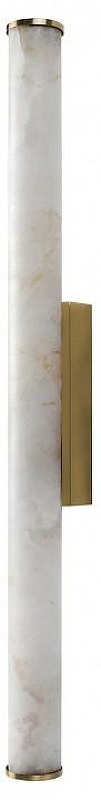 Накладной светильник Loft it Sumatra 10412/800 WB цвет плафона/подвески Белый, цвет арматуры Бронза