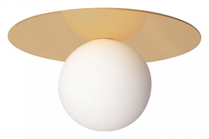 Накладной светильник Loft it Ufo 10120/250C Gold цвет плафона/подвески Белый, цвет арматуры Золото