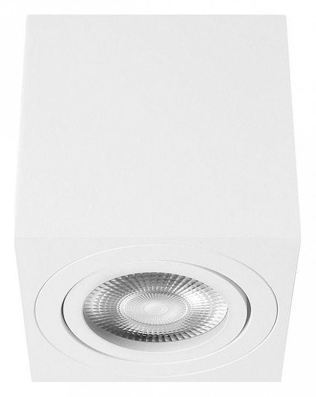 Накладной светильник Loft it Unit 10340/A White цвет плафона/подвески Белый, цвет арматуры Белый