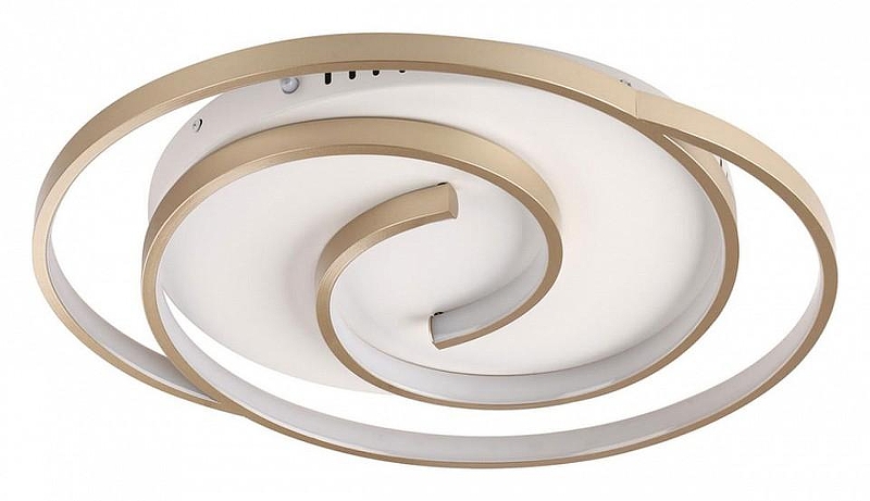 Накладной светильник Lumion Ledio 8020/75CL цвет плафона/подвески Белый, Золото, цвет арматуры Белый