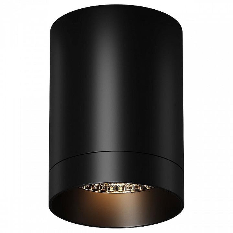 Накладной светильник Maytoni Luxe O500CL-L10B3K цвет плафона/подвески черный, цвет арматуры черный