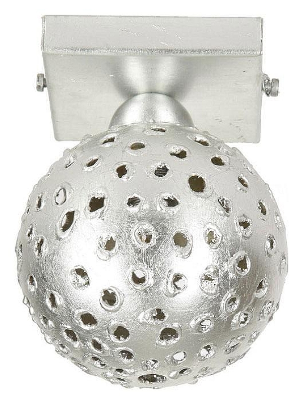 Накладной светильник MM Lampadari Forme 6884/A1-P1 V1021 XP цвет плафона/подвески Серебро, цвет арматуры Металлик