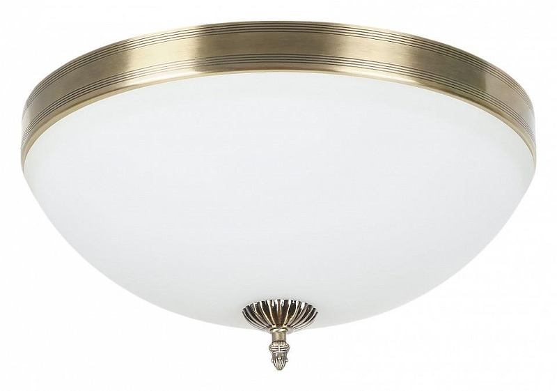 Накладной светильник MyFar Ceiling MR1528-4C цвет плафона/подвески Белый, цвет арматуры Бронза