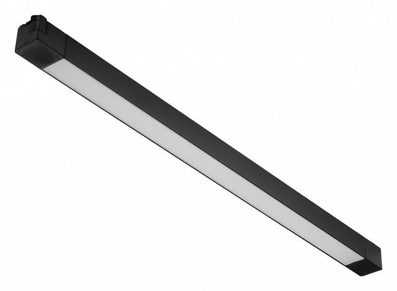 Накладной светильник MyFar Technical MT0110-30W3K-B цвет плафона/подвески Черный, цвет арматуры Черный