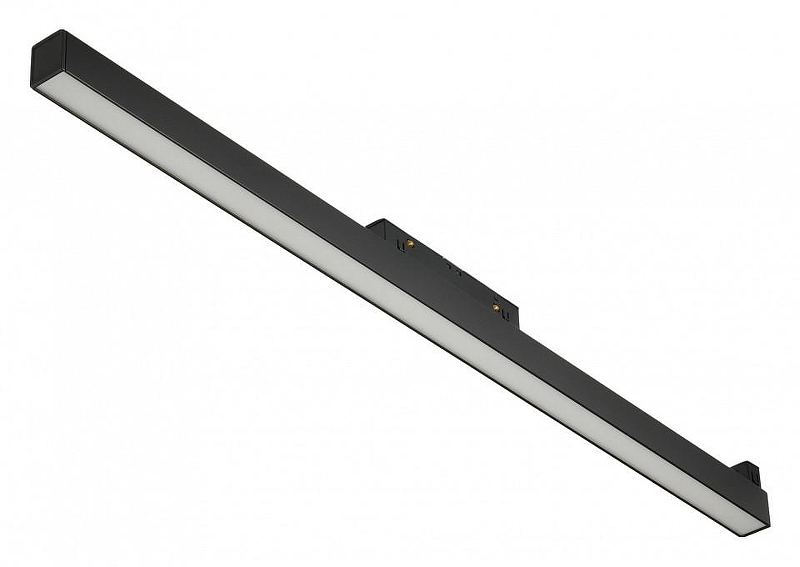 Накладной светильник MyFar Technical MT0210-20W3K-B цвет плафона/подвески Черный, цвет арматуры Черный