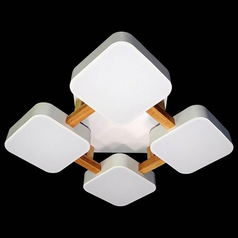 Накладной светильник Natali Kovaltseva 2132 LED LAMPS 81323 цвет плафона/подвески Белый, цвет арматуры Белый
