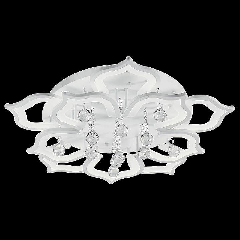 Накладной светильник Natali Kovaltseva 82029 HIGH-TECH LED LAMPS 82029 цвет плафона/подвески Белый, Прозрачный, цвет арматуры Белый