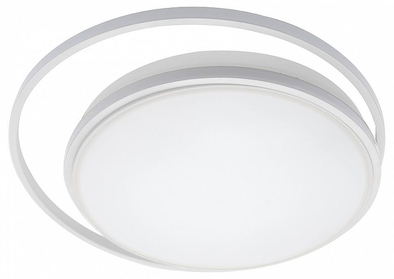 Накладной светильник Natali Kovaltseva Groove LED LAMPS 81186 цвет плафона/подвески Белый, цвет арматуры Белый