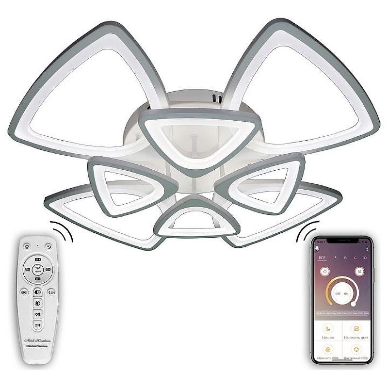 Накладной светильник Natali Kovaltseva INNOVATION STYLE INNOVATION STYLE 83038 цвет плафона/подвески Белый, цвет арматуры Белый