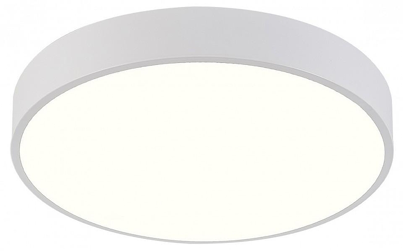 Накладной светильник Natali Kovaltseva LED LAMPS 81111/5C цвет плафона/подвески Белый, цвет арматуры Белый
