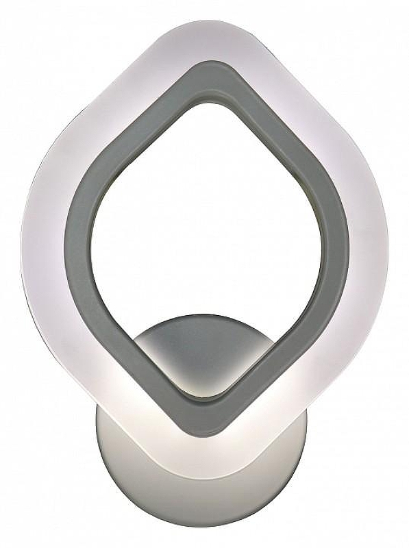 Накладной светильник Natali Kovaltseva LED LED LAMPS 81139/1W цвет плафона/подвески Белый, цвет арматуры Белый
