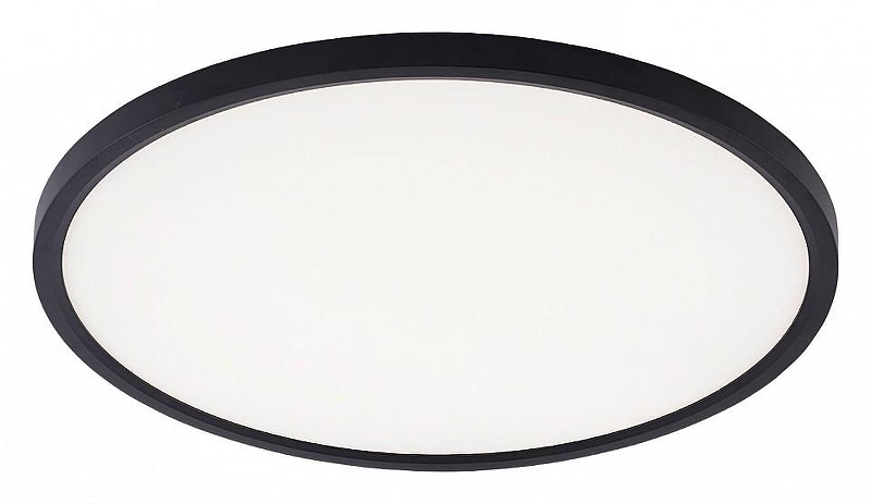 Накладной светильник Natali Kovaltseva PLAIN LED LAMPS 81114/4C цвет плафона/подвески Белый, цвет арматуры Черный