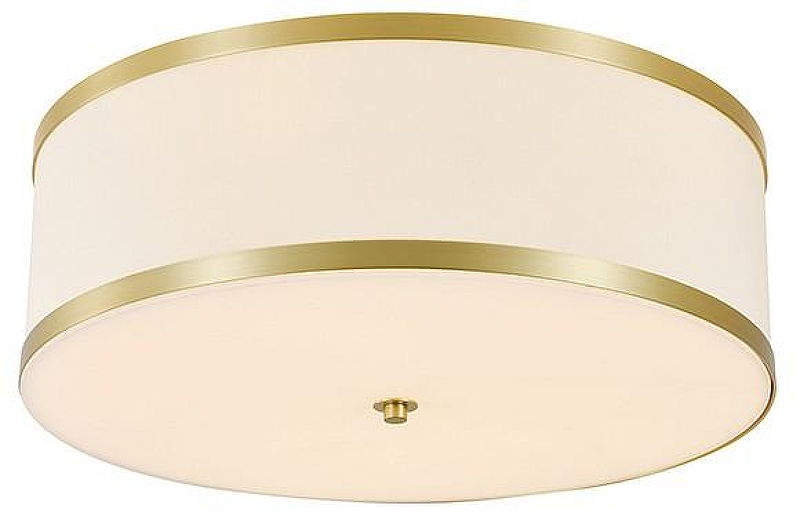 Накладной светильник Newport 3550 3555/PL brass цвет плафона/подвески Бежевый, цвет арматуры Латунь