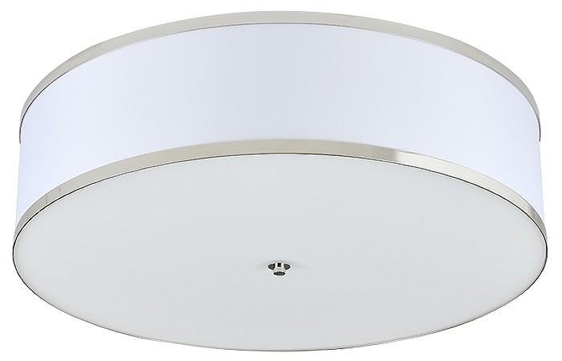 Накладной светильник Newport 3550 3559/PL nickel цвет плафона/подвески Бежевый, цвет арматуры Никель