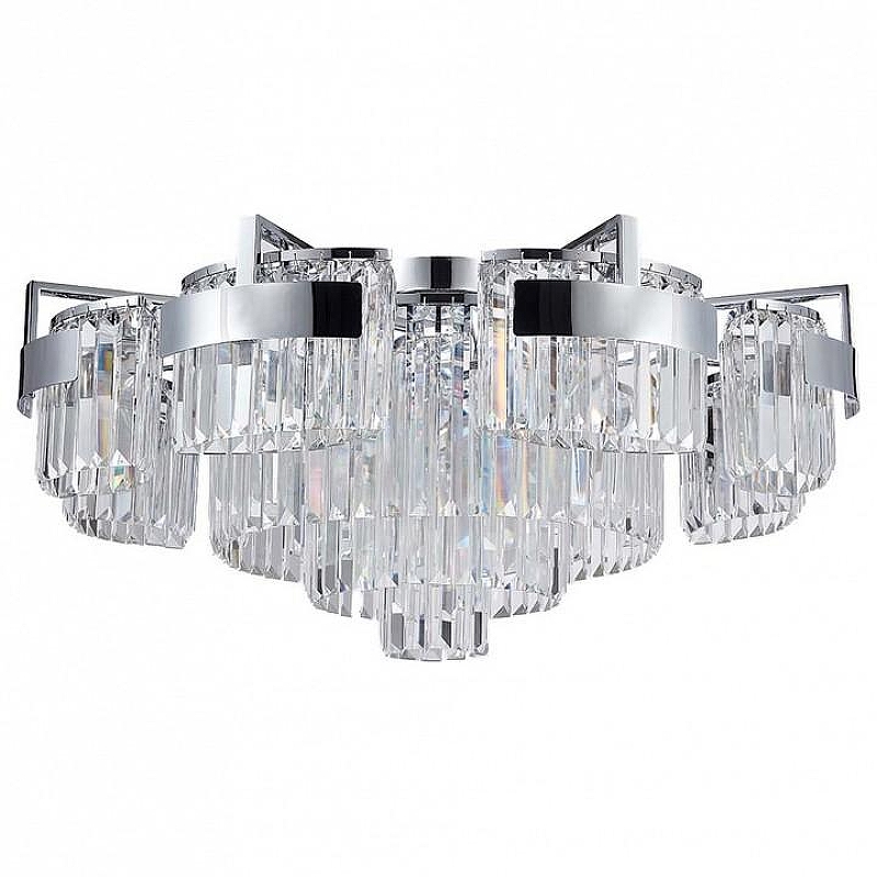 Накладной светильник Newport 4350 4356+6/PL chrome цвет плафона/подвески Прозрачный, цвет арматуры Хром