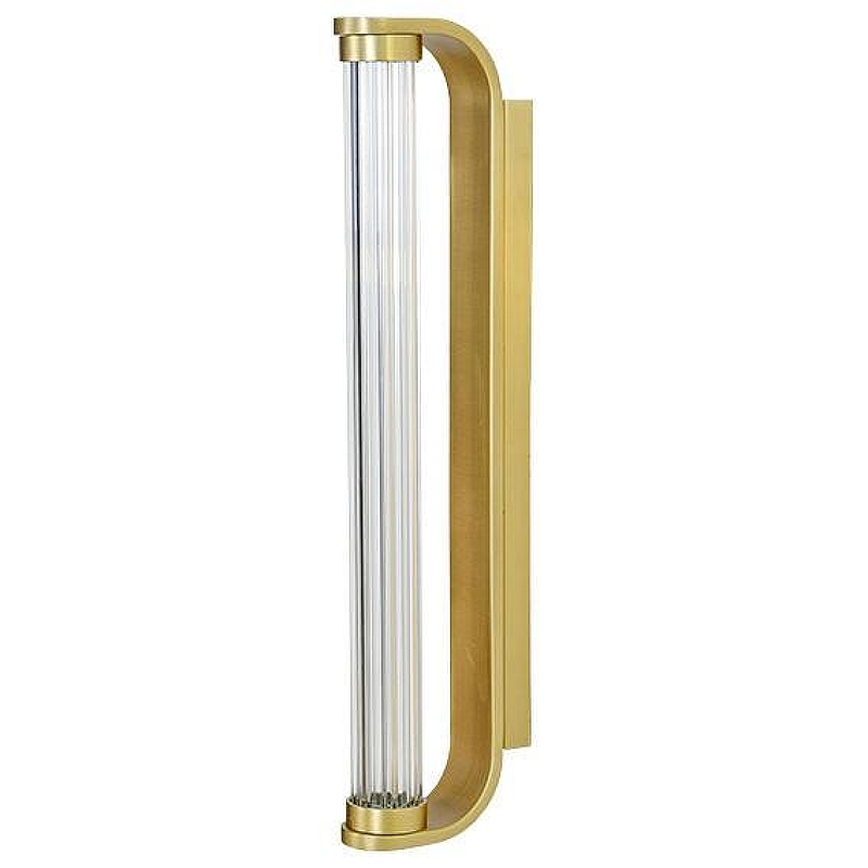 Накладной светильник Newport ALICE 7279/A brass new цвет плафона/подвески Прозрачный, цвет арматуры Латунь