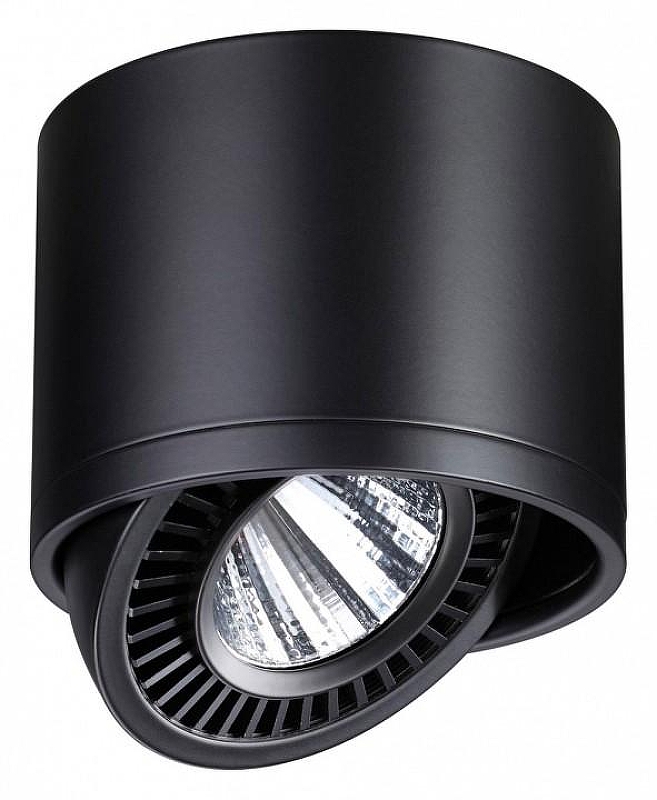 Накладной светильник Novotech Gesso 358814 цвет Черный