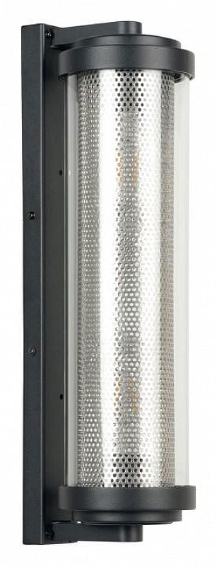 Накладной светильник Novotech Matr1x 370968 цвет плафона/подвески Прозрачный, Сталь, цвет арматуры Черный