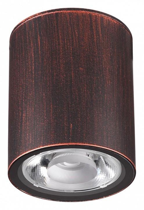 Накладной светильник Novotech Tumbler 358013 цвет плафона/подвески Коричневый, цвет арматуры Коричневый