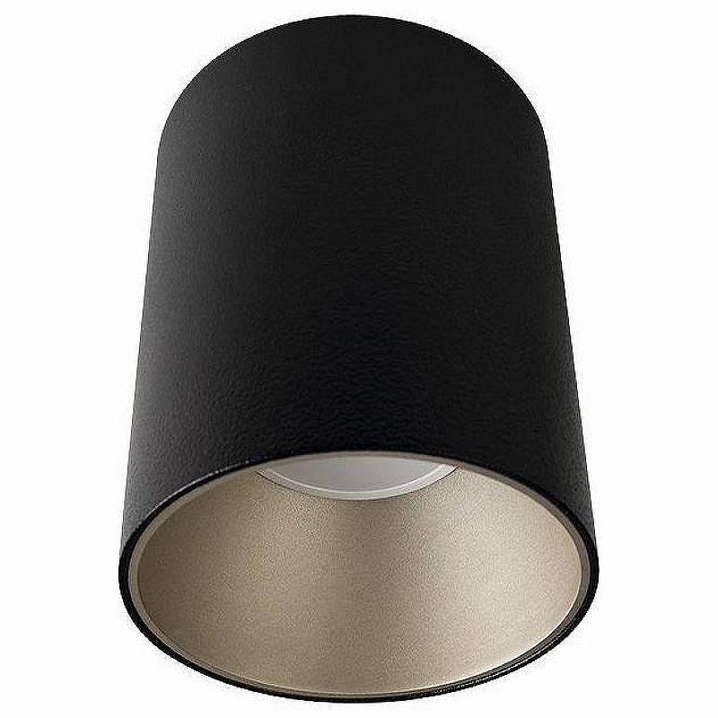 Накладной светильник Nowodvorski Eye Tone 8932 цвет плафона/подвески Серебро, Черный, цвет арматуры Черный