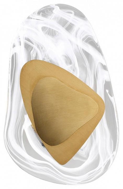 Накладной светильник Odeon Light 1cy 4314/9WL цвет плафона/подвески Прозрачный, цвет арматуры Бронза
