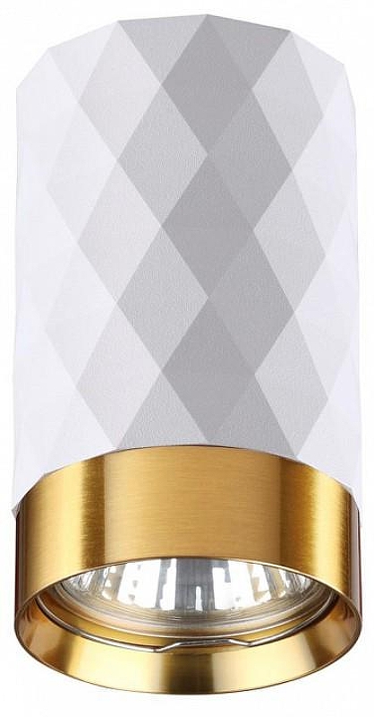 Накладной светильник Odeon Light Ad Astrum 4286/1C цвет плафона/подвески Белый, Золото, цвет арматуры Белый