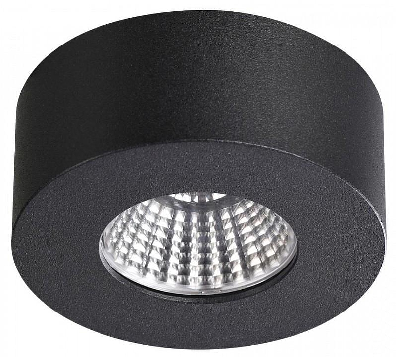 Накладной светильник Odeon Light Bene 4283/7CL цвет плафона/подвески Черный, цвет арматуры Черный