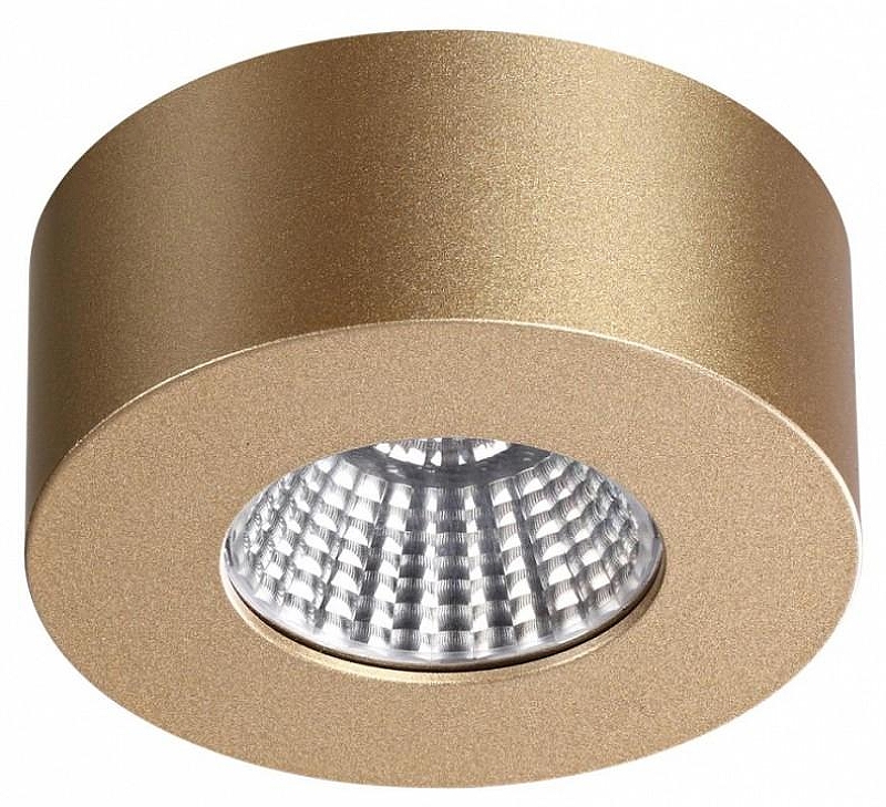 Накладной светильник Odeon Light Bene 4284/7CL цвет плафона/подвески Золото, цвет арматуры Золото