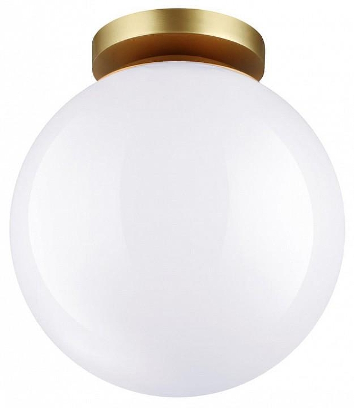 Накладной светильник Odeon Light Bosco 4248/1C цвет плафона/подвески Белый, цвет арматуры Золото