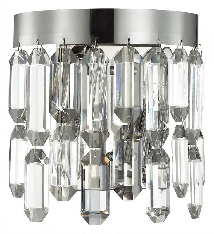 Накладной светильник Odeon Light Dak1sa 4985/2W цвет плафона/подвески Прозрачный, цвет арматуры Хром