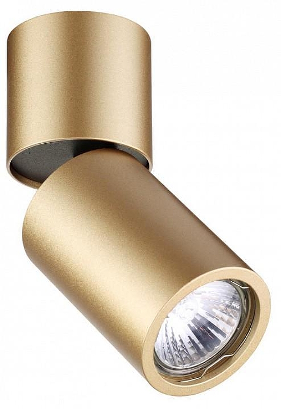 Накладной светильник Odeon Light Duetta 3895/1C цвет плафона/подвески Золото, цвет арматуры Золото
