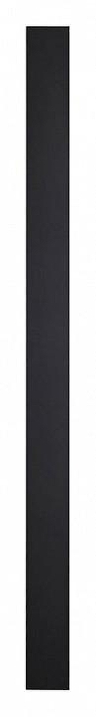 Накладной светильник Odeon Light F1b1 4379/29WL цвет плафона/подвески Черный, цвет арматуры Черный