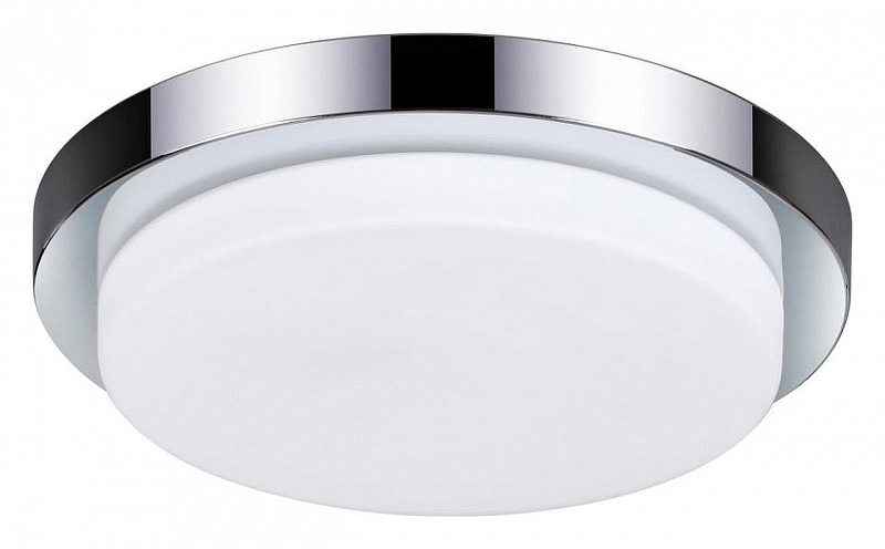 Накладной светильник Odeon Light Holger 2746/3C цвет плафона/подвески Белый, цвет арматуры Хром
