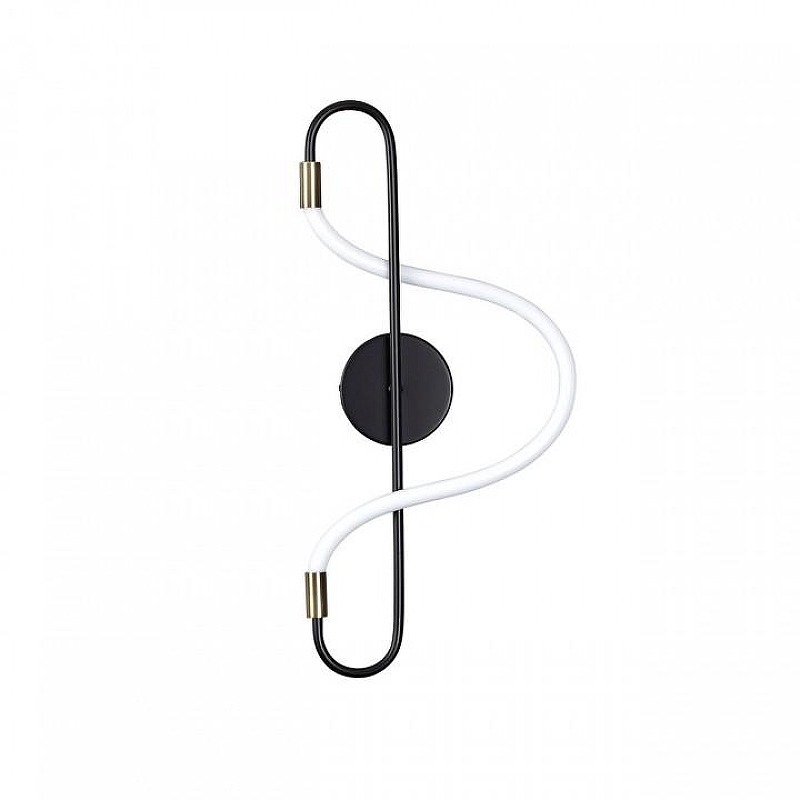 Накладной светильник Odeon Light Keys 4303/12WL цвет плафона/подвески Белый, цвет арматуры Бронза, Черный
