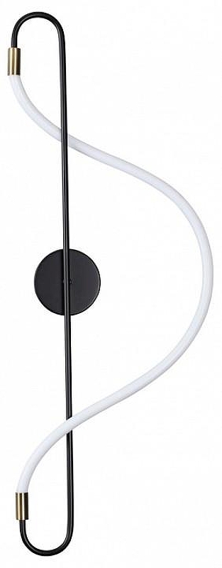 Накладной светильник Odeon Light Keys 4303/19WL цвет плафона/подвески Белый, цвет арматуры Бронза, Черный