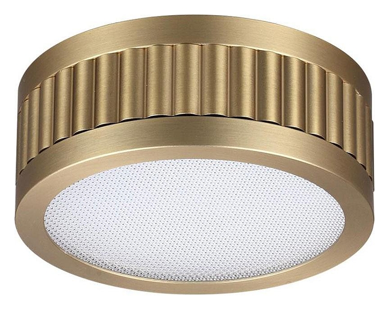 Накладной светильник Odeon Light Manchester 7013/7CL цвет плафона/подвески Латунь, цвет арматуры Латунь